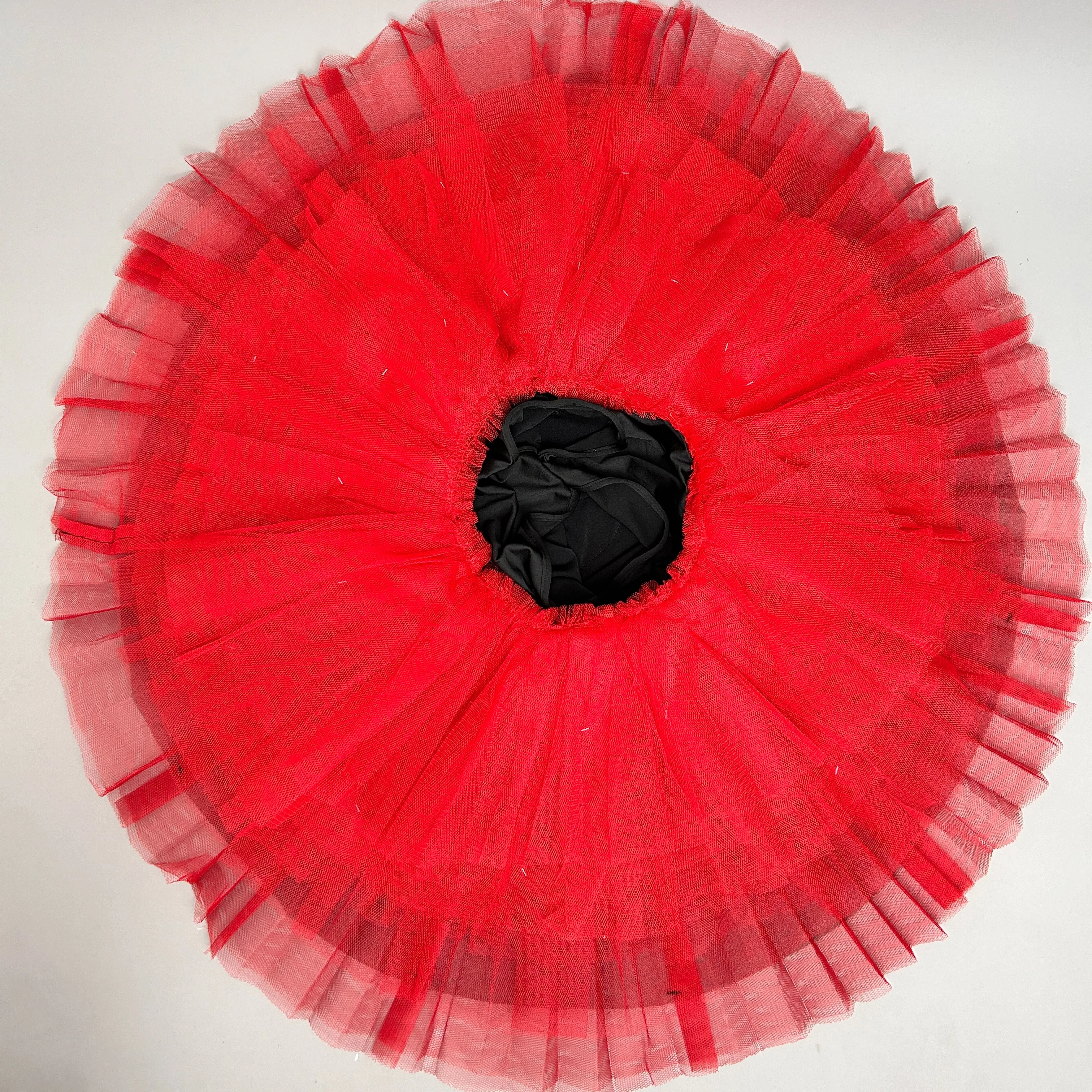 Jupe Tutu de Ballet Professionnelle pour Femme Adulte, Costumes de brevFzLake, Vêtements Rouges pour Bol et Enfants