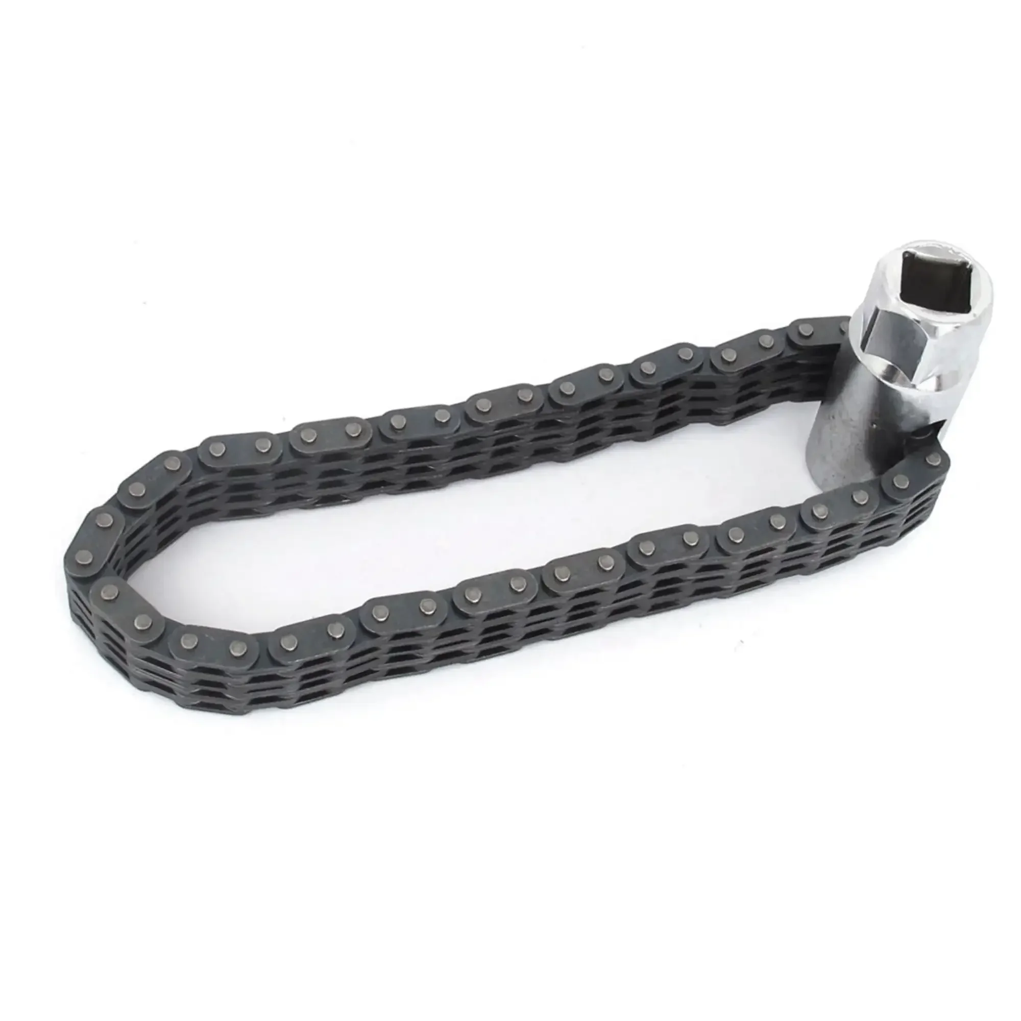 

Unique Bargains Car Vehicle Repair Dismantle Tools 22 Sections Oil Filter Chain Wrench