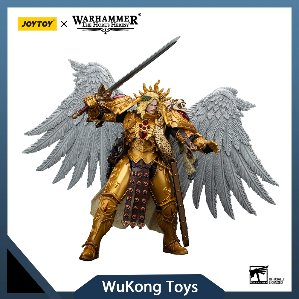 

JOYTOY Warhammer 40k Figures Blood Angels Figure Sanguinius Primarch of The 9th Legion Action Figure Statue Collection Model Toy