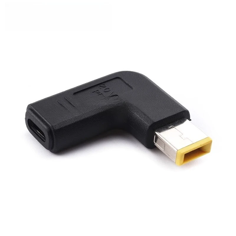 PD  100W  Laptop Power Charger Supply Adapter Connector USB Type-C Female to DC Male Jack Plug Converter for Acer Samsung Lenovo