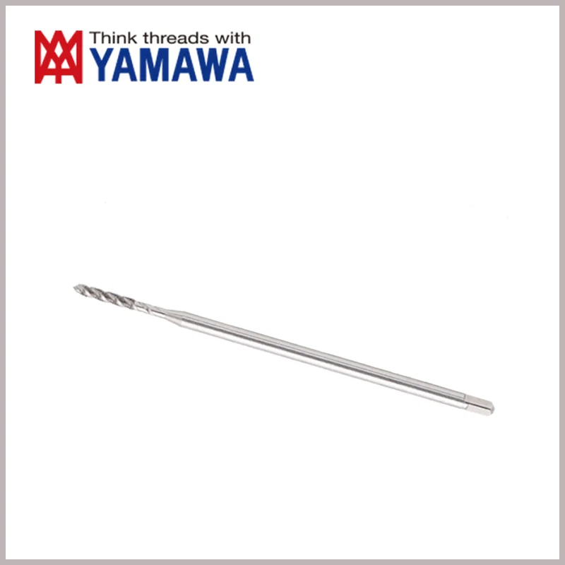 YAMAWA HSSE Lengthen 80MM 100MM 120MM 150MM Spiral Fluted Tap TIN-Coating M1.2M1.4M1.6 M2 M2.5 M2.6 M3M4M5M6 Screw Thread Taps