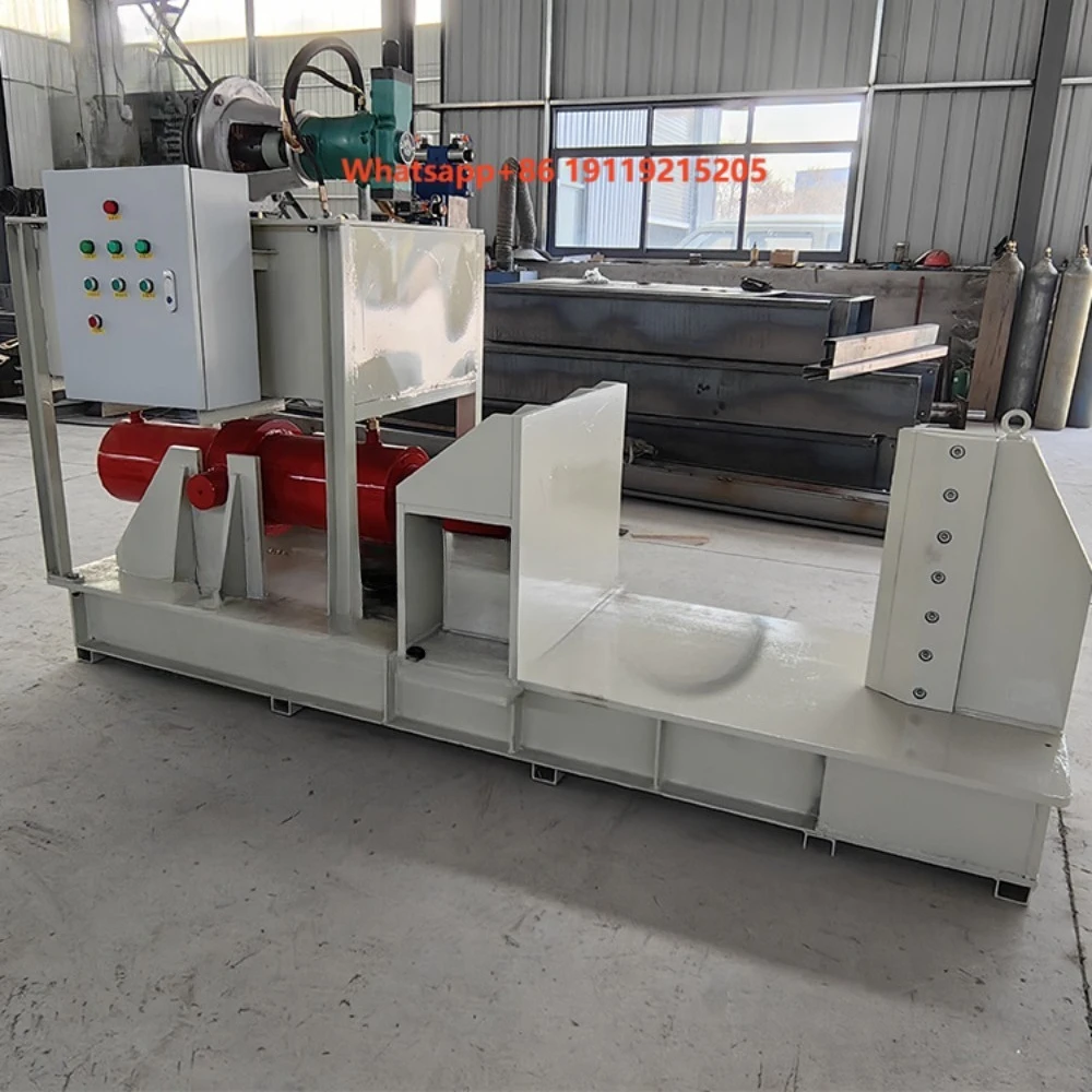 Automatic Electric Hydraulic Wood Log Cutter Splitter Machine 20T Splitting Force 15KW Power-Forestry Machinery for Sale