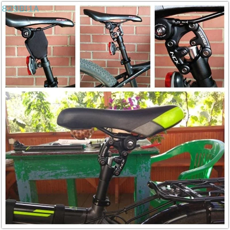 

[CY]1 Pcs Anti Squeezing Hand Bicycle Seat Tube Cover Dust Protection Case for Shock Absorber Seat Post Clamp