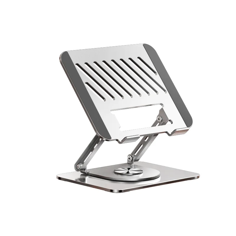 Carbon steel laptop bracket, computer bracket, desktop rotating heightening frame, standing heat dissipation office bracket
