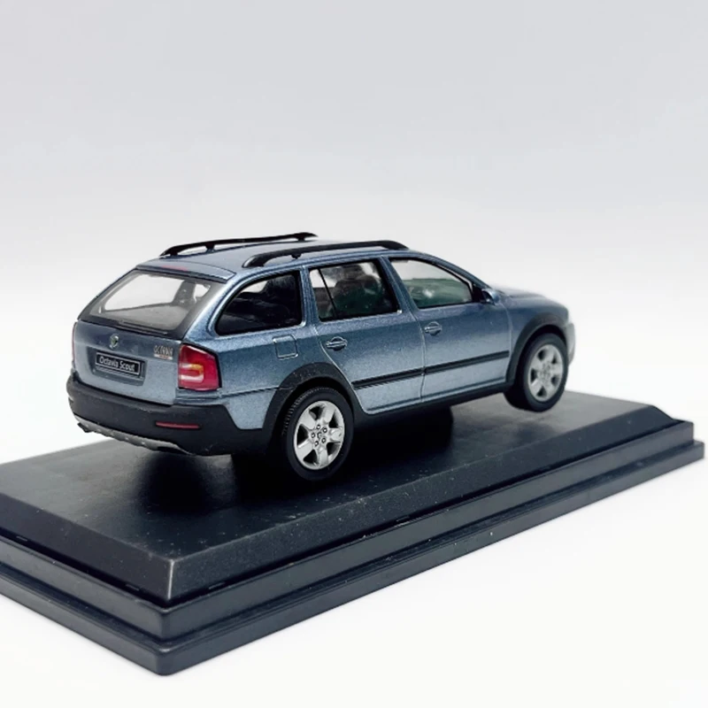 Diecast Original 1:43 Scale OCTAVIA SCOUT Alloy Model Finished Product Decoration Hobbies Souvenirs Gifts Collection Display