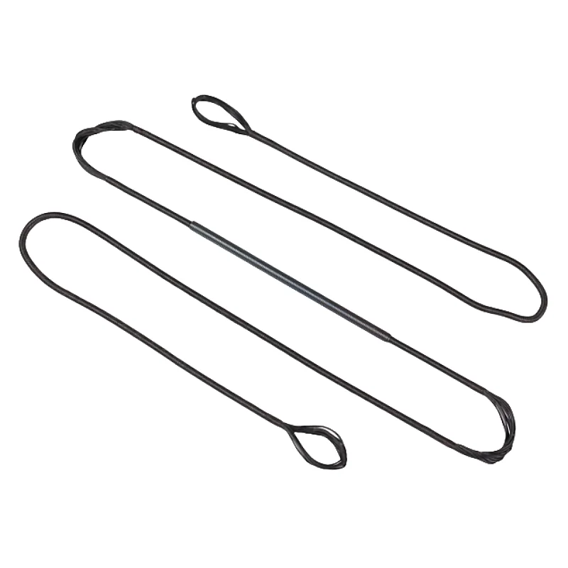 Black Bowstring Material Tire Cord Can Be Used for Replacing the Rope of the Inverted Bow Composite Bow
