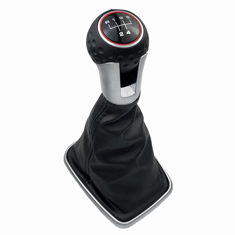 For Volkswagen VW Golf 4 IV MK4 GTI R32 Bora Jetta 1999-2004 Car Gear Shift Knob Gaiter Boot Cover Case Collar Lever Shifter