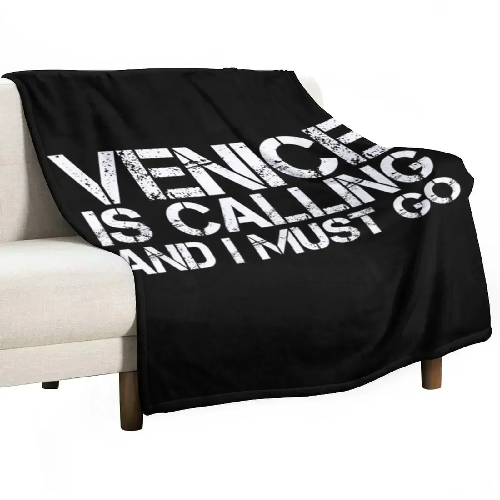 

VENICE FL FLORIDA Funny City Trip Home Roots USA Gift Throw Blanket Kid'S Blankets For Sofas Soft Beds halloween Blankets