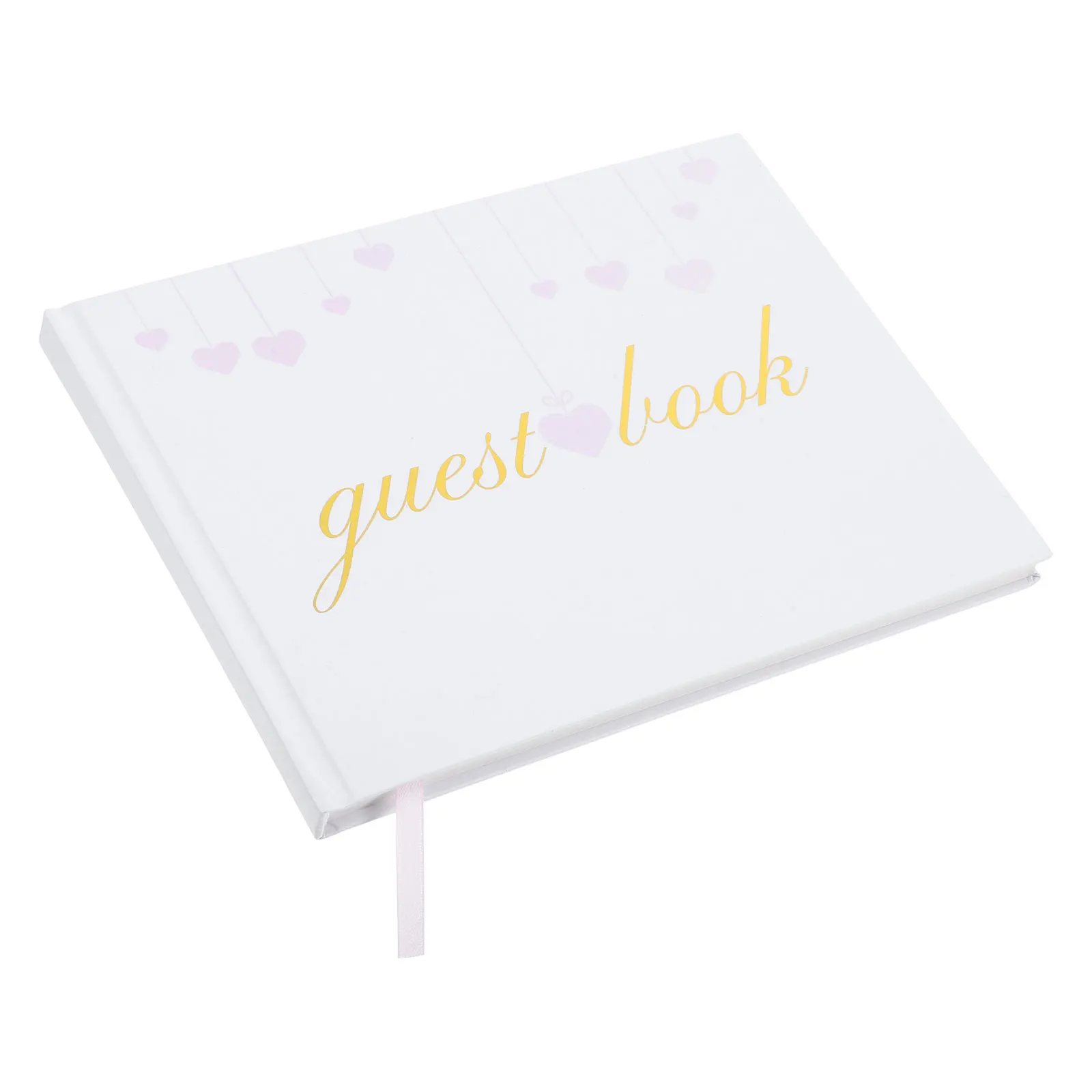 

Wedding Guest Book DIY Blank Binder Album for Baby Shower Sign In Book Favors Keepsake Scrapbook Ceremony Photoshoot Graduation