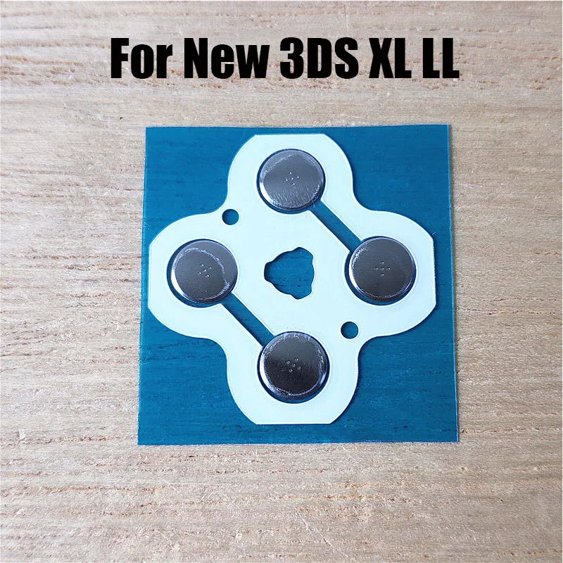 1PC D-Pad Button Metal Dome Conductive Film Sticker PCB Board Replacement For 3DS New 3DS XL LL Control For Xbox One/Switch