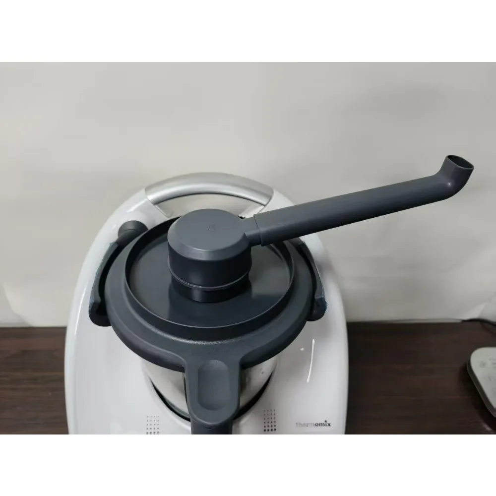 Dampfumleiter Kompatibel mit Thermomix TM5 TM6 TM31 TM21 Verbrühungsschutz Dampfabweiser Küchenzubehör