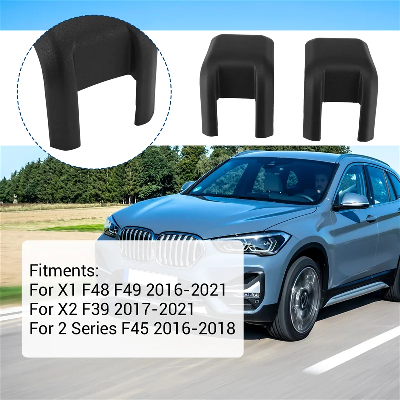 

Накладка на капот направляющей заднего сиденья 52207373901 для BMW X1 X2 2 серии F48 F49 F39, зажим для направляющего кронштейна сиденья-AD39