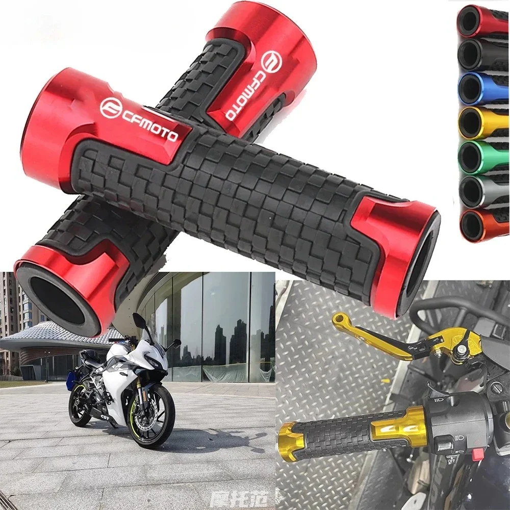 

For CFMOTO CF650 650NK 400NK 250NK 400GT 7/8'' 22MM CNC Handlebar Grips High-Quality Motorcycle Accessories Handle Bar Covers