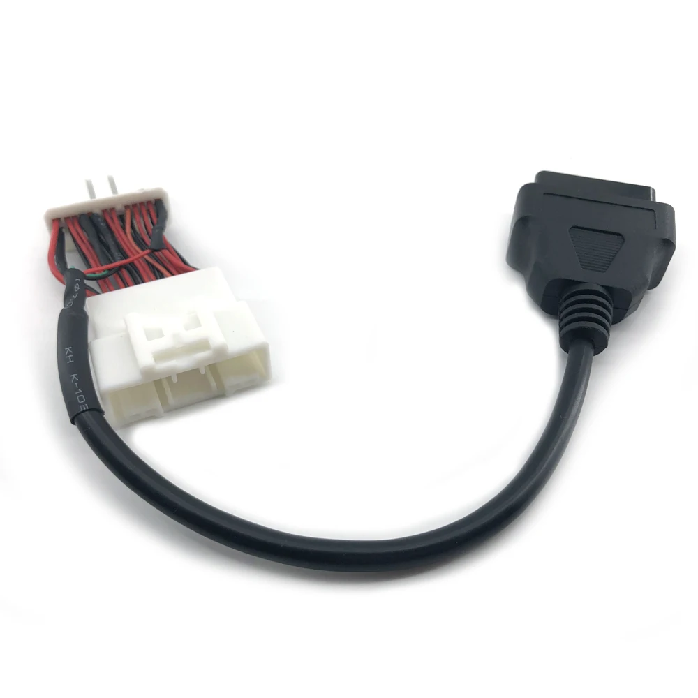OBD2 Connector For Tesla Diagnostic line Male Female 26pin to 16pin Adapter OBD2 Diagnostic Tool Cable For Tesla Model 3/Y New