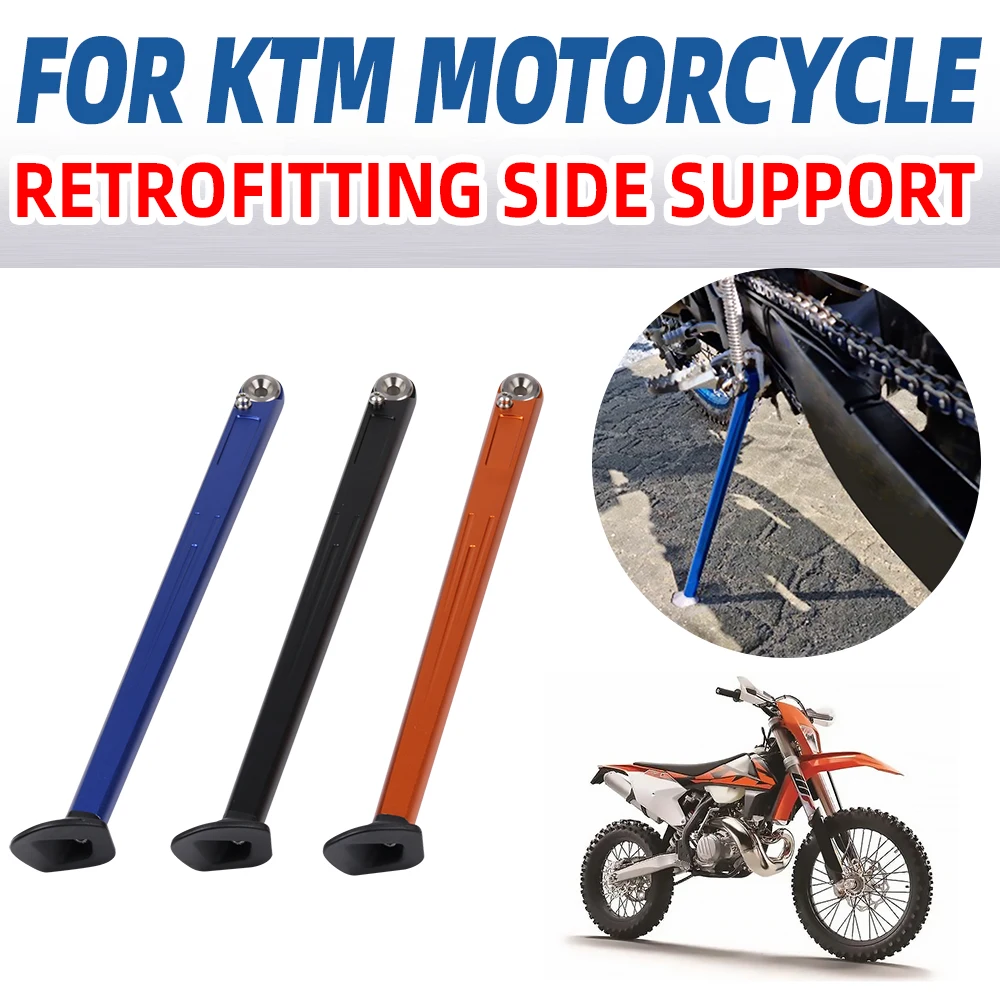 

Motorcycle Kickstand Stand Footrest Foot Side Bracket Parking Support For KTM For Husqvarna FE 250 350 450 501 TE 150 TX 300