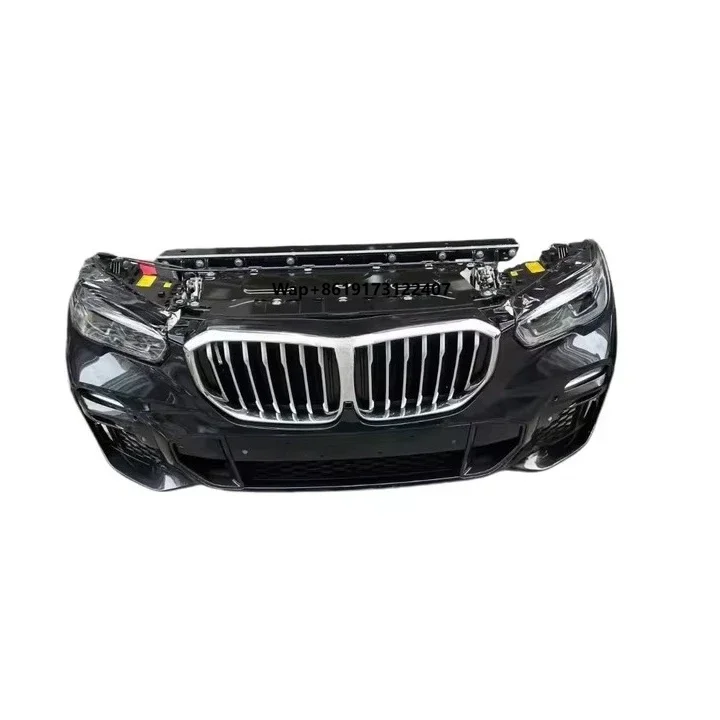 

Suitable for G05 X5 2020-2022 Front Bumper Assembly Plastic Body Parts Hot Selling Front Bumper Kit