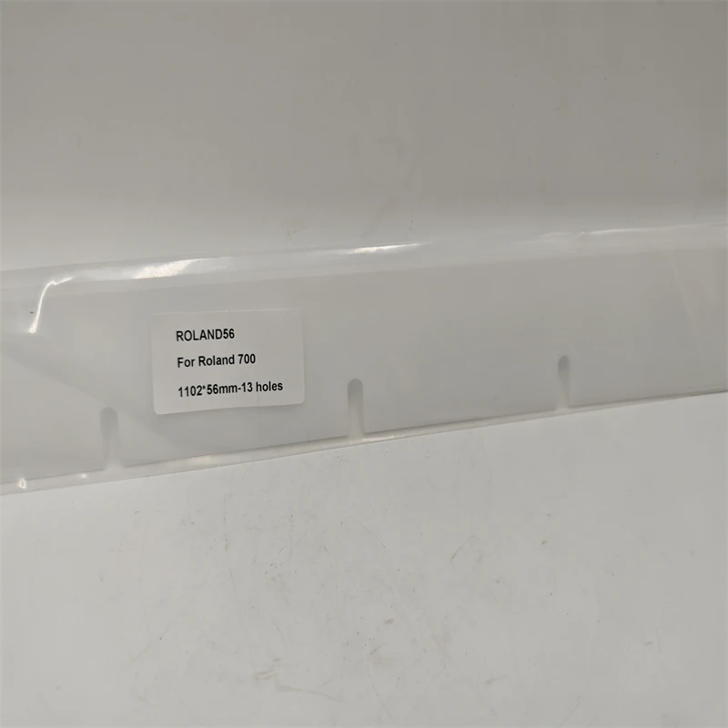 5 PCS 007V143930 Wash UP Blade Roland 700 13 Hole Scraper Printing Press Size1102x56x1mm