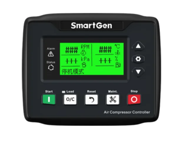 Imagem -02 - Compressor de ar de Movimentação Diesel Original Smartgen Acc4100 Acc 4100 com Rs485 Hgm4100