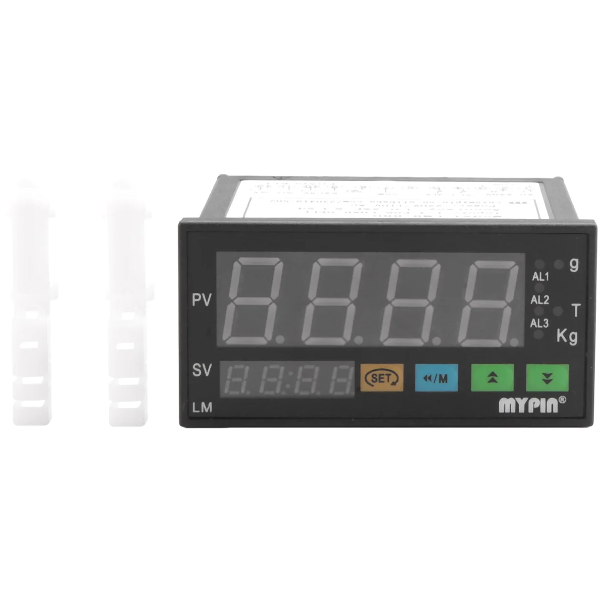 

Digital Weighing Controller Load-Cells Indicator 2 Relay Output 4 Digits