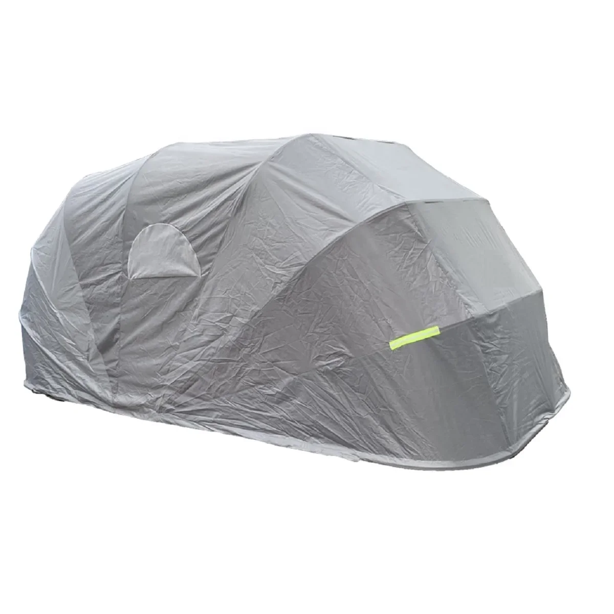 # Push And Pull Folding Garage Carport Warehouse Car Roof Remote Controlled Carport Replacement Tarp Retractable Folding Car # view 2