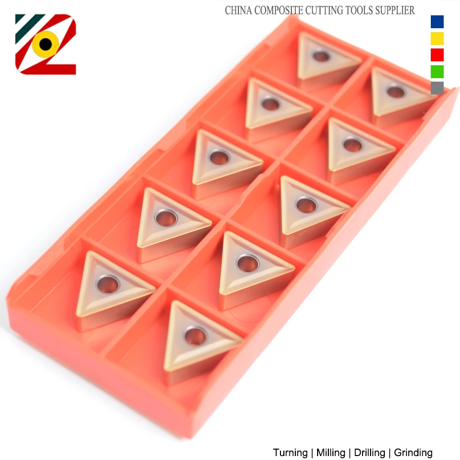 10 pezzi inserti in carburo di tungsteno TNMG160404 TNMG160408 TNMG321 TNMG322 lavorazione acciaio inossidabile