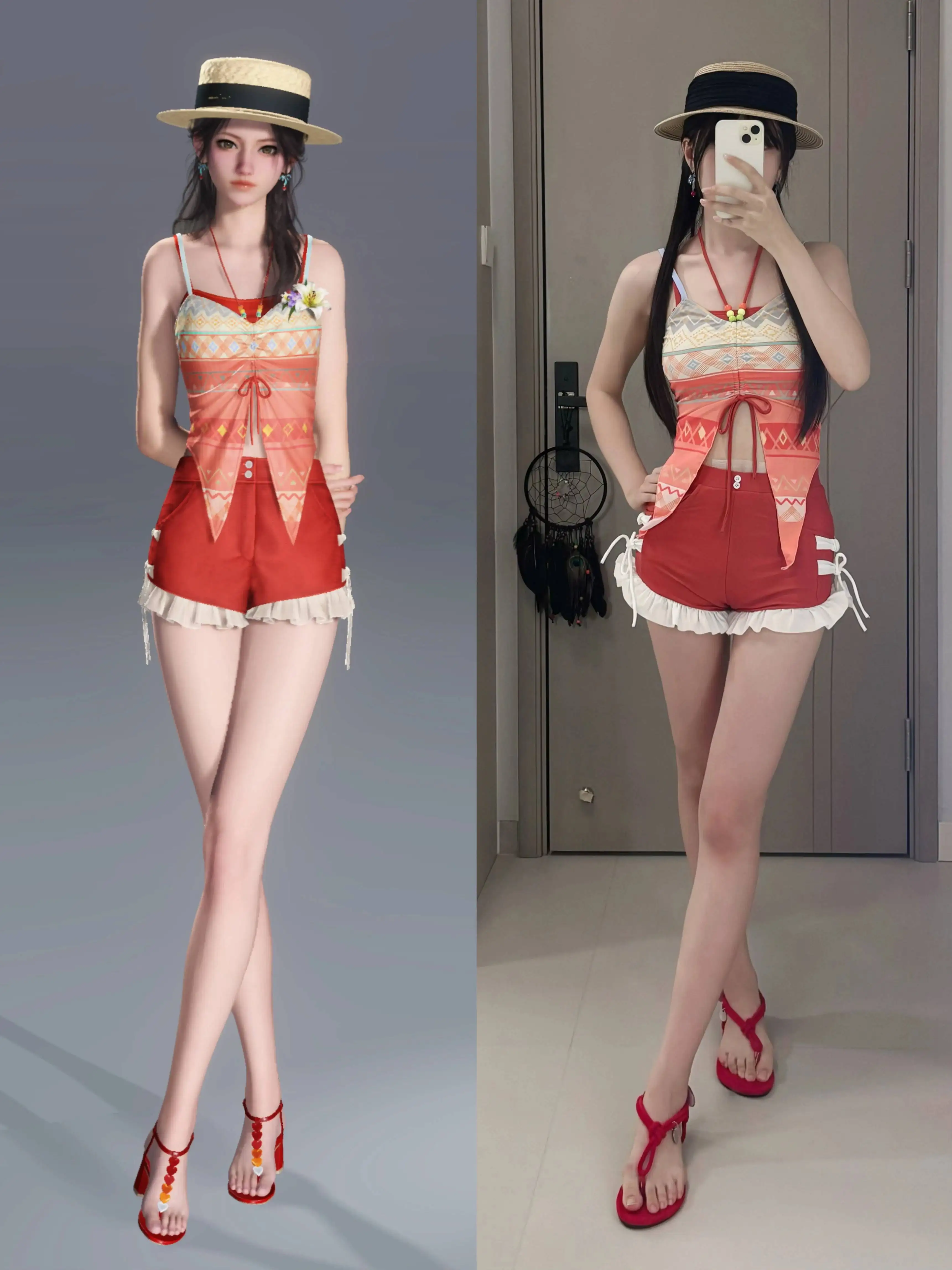 

New Love And Deepspace Caleb Xiayizhou Little Apple Hot Spring Swimsuit A Midsummer Dream Fiesta Carnival Halloween Cos Cosplay