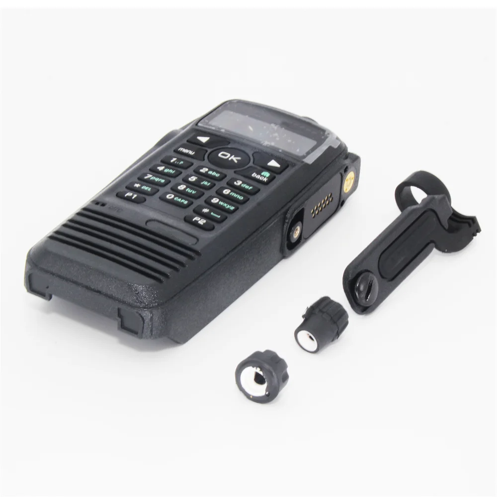 Housing Case Dust Cover Knob Repair Kit For Motorola XIR P8260 P8268 XPR6550 DGP6150 Radio Walkie Talkie Housing Case Repair Kit