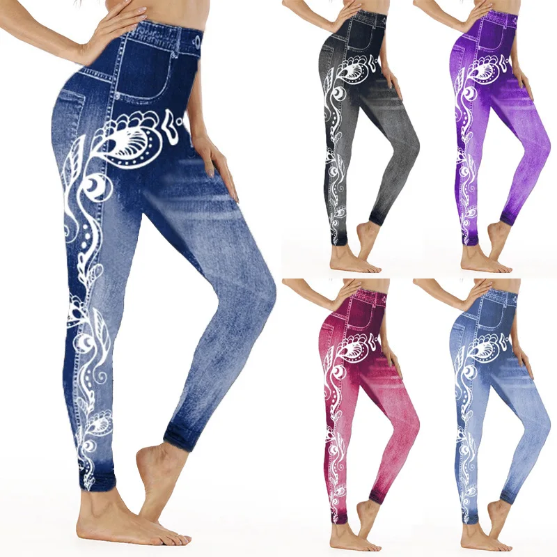 

New ButterflySport Leggings Women 3D Printing Tights Yoga Pants Gym Leggin Ladies Seamless Leggins for Female LeginsySexy Legins