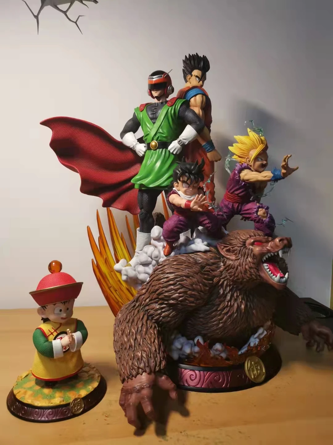 LOS model play statue customization, spot, non-SHK Dragon Ball, Sun Wukong, Sun Wufan, statue model figure.