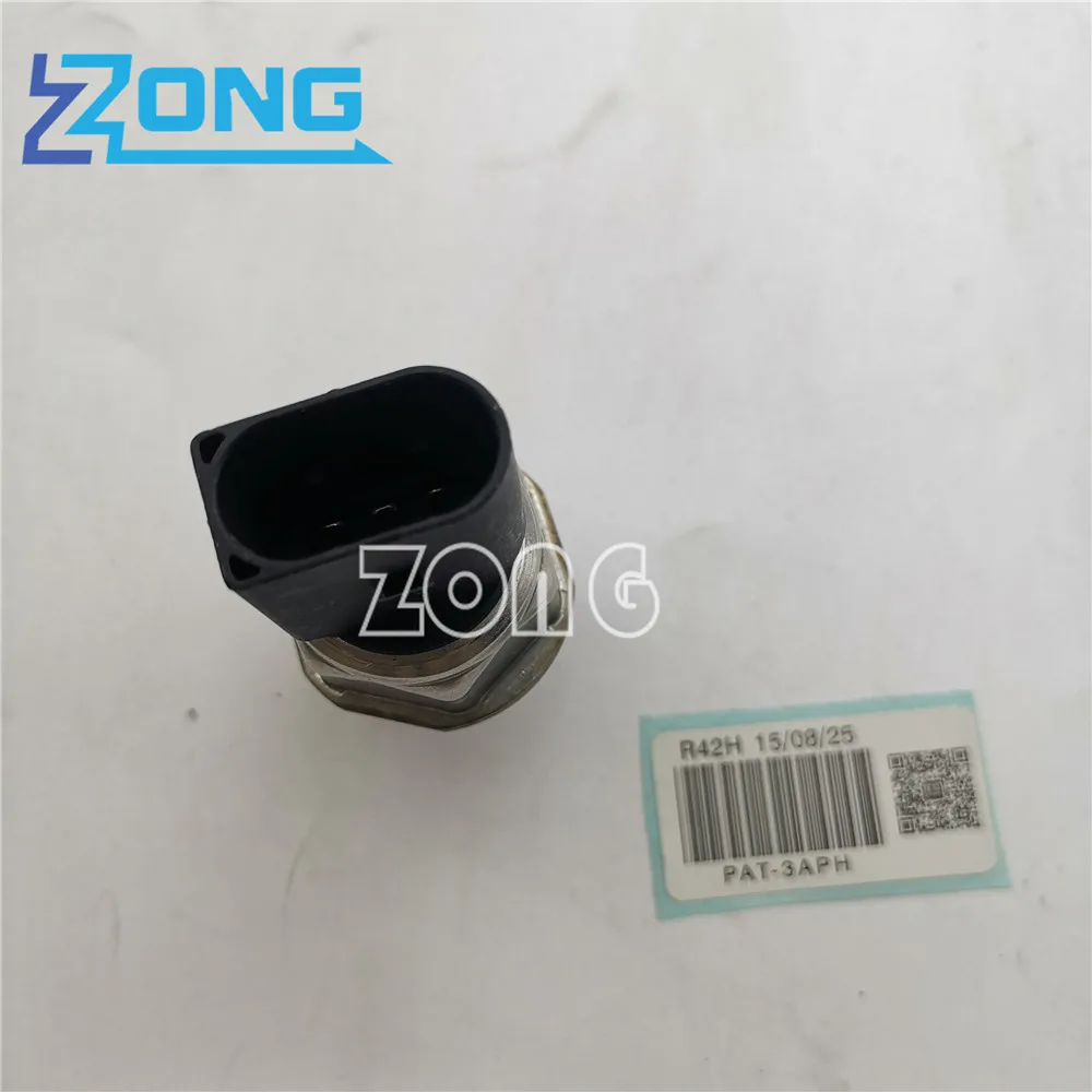 ZONG NEW Fuel Rail Pressure Sensor For Audi A4 A5 A6 A7 A8 Q5 Q7 4G VW Touareg 3.0TDI 85PP28-02 05A906051