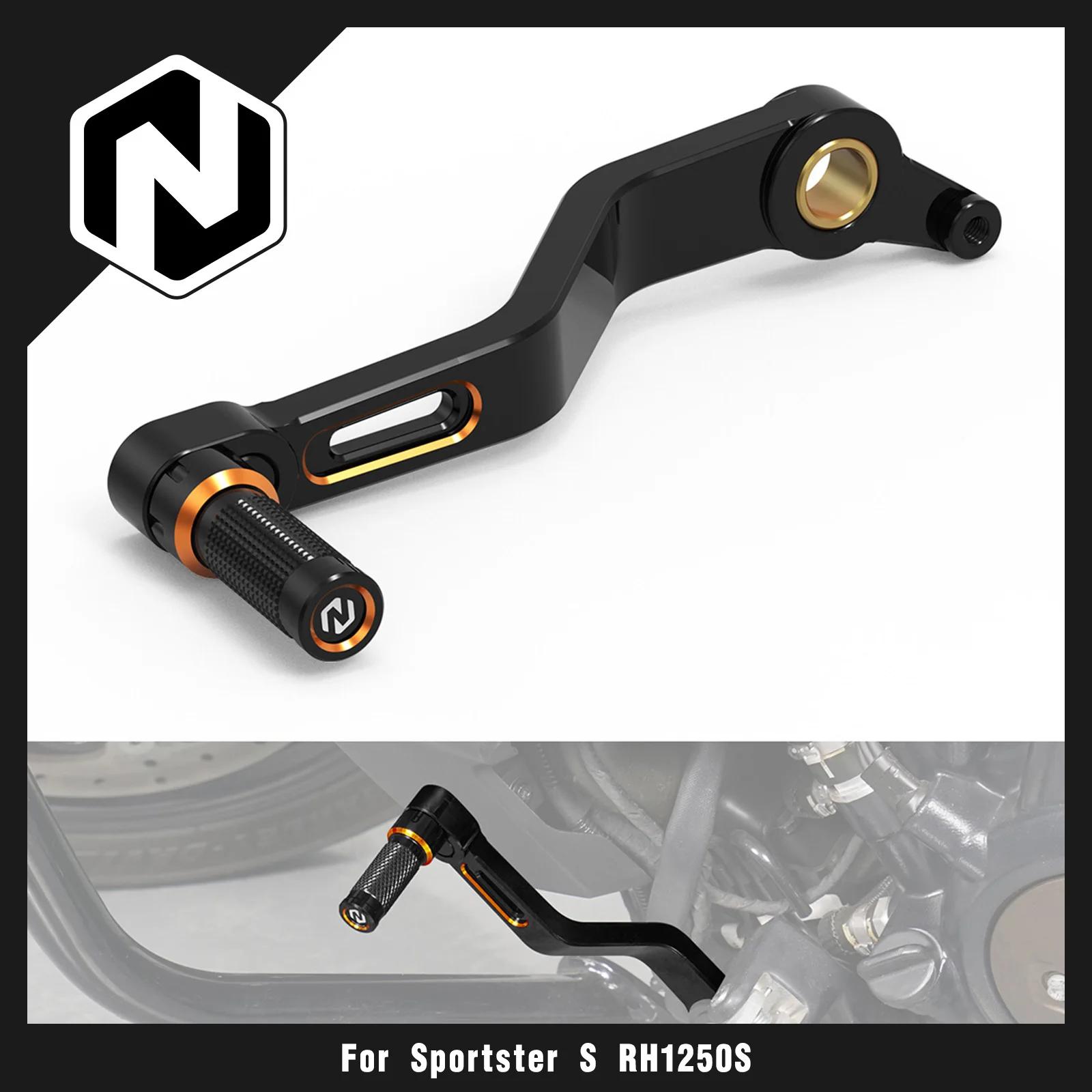 

Motorcycle Gear Shift Lever For Harley Sportster S RH1250S 2021-2024 RH 1250S RH1250 S RH 1250 S 2021 2022 2023 2024