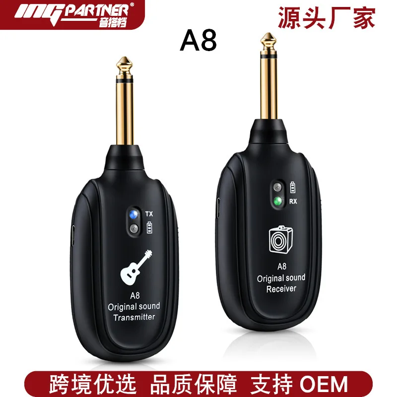 a8-guitar-pickup-wireless-transmitter-bluetooth-backing-track-electric-bass-pickup-electric-wind-instrument