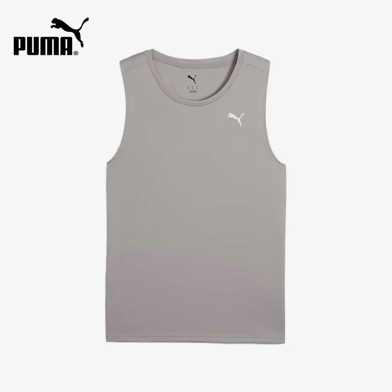 Puma genuine DRYCEL new men's gray fitness soft and skin friendly vest 689520-20