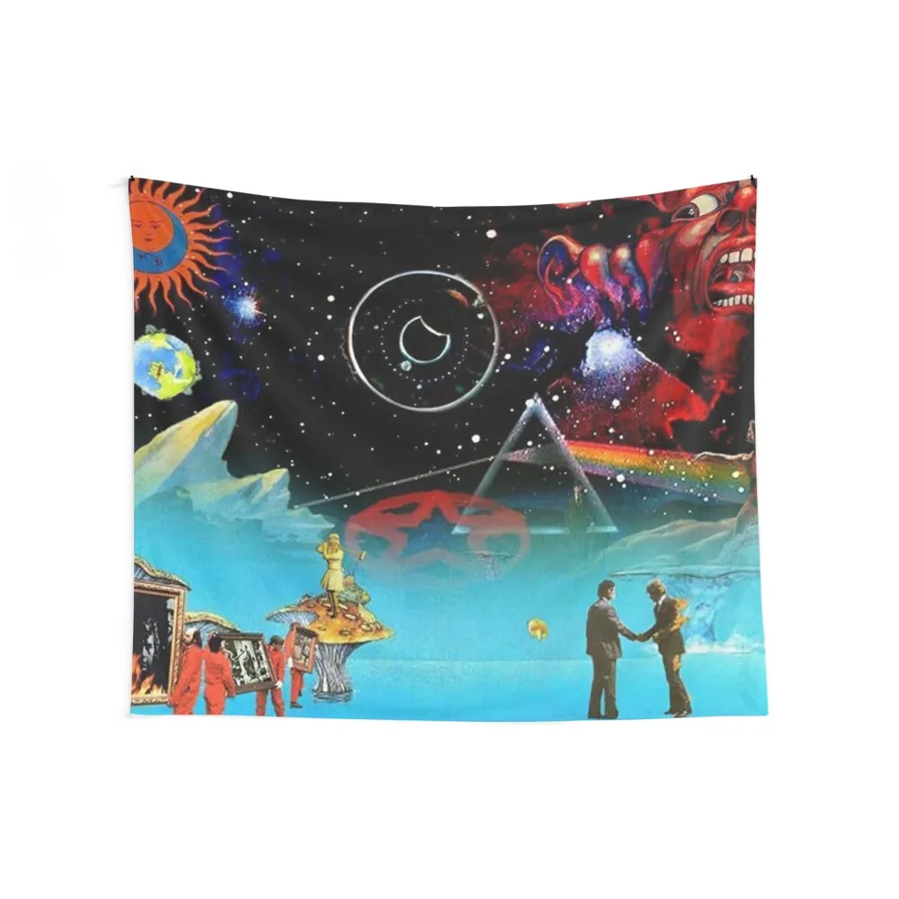 

King Crimson Print Tapestry Home Decoration Room Decor For Girls Tapestry