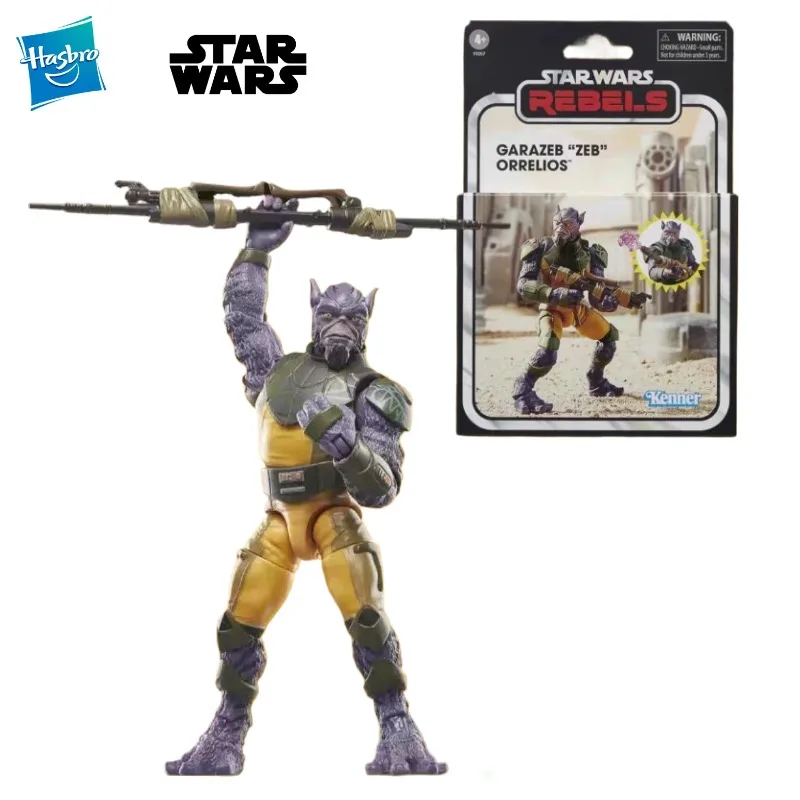 جديد الأصلي هاسبرو حرب النجوم المتمردين Garazeb Zeb Orrelios 3.75 بوصة أركانا أنيمي الشكل عمل نموذج لجسم هواية الأولاد اللعب