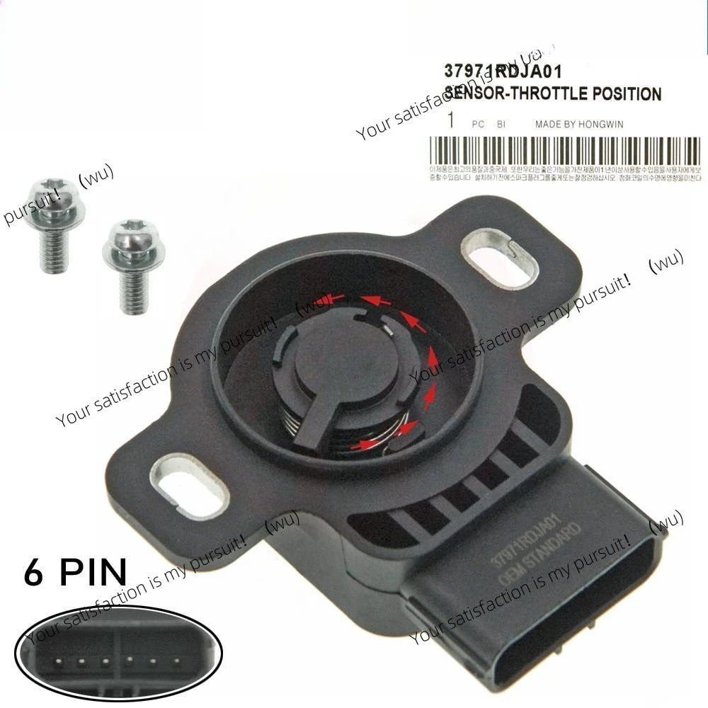 

Throttle Position Sensor For Acura TL TSX 2004-2008 Honda C-RV Accord Pilot 2003-2011 OEM: 37971RBB003 37971RDJA01 37971-RBB-003