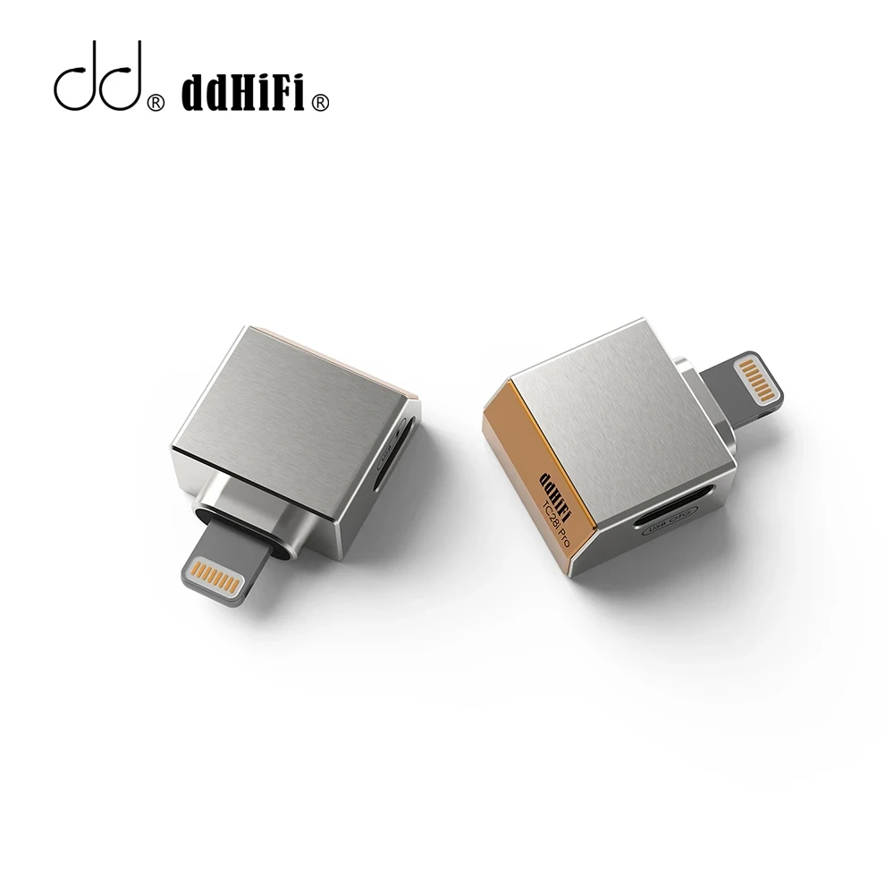

DD DdHiFi TC28i Pro Light-ning USB OTG-мама и адаптер питания для устройств IOS