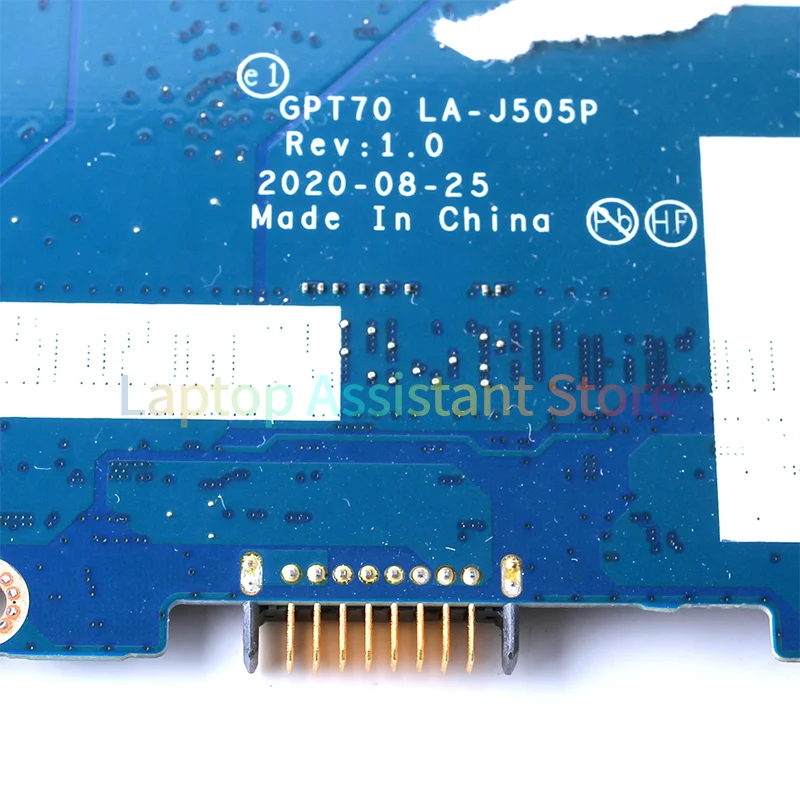 LA-J505P para hp envy 17-cg placa-mãe do portátil M15199-601 i5-1135G7 M15199-601 M15200-601 notebook mainboard teste