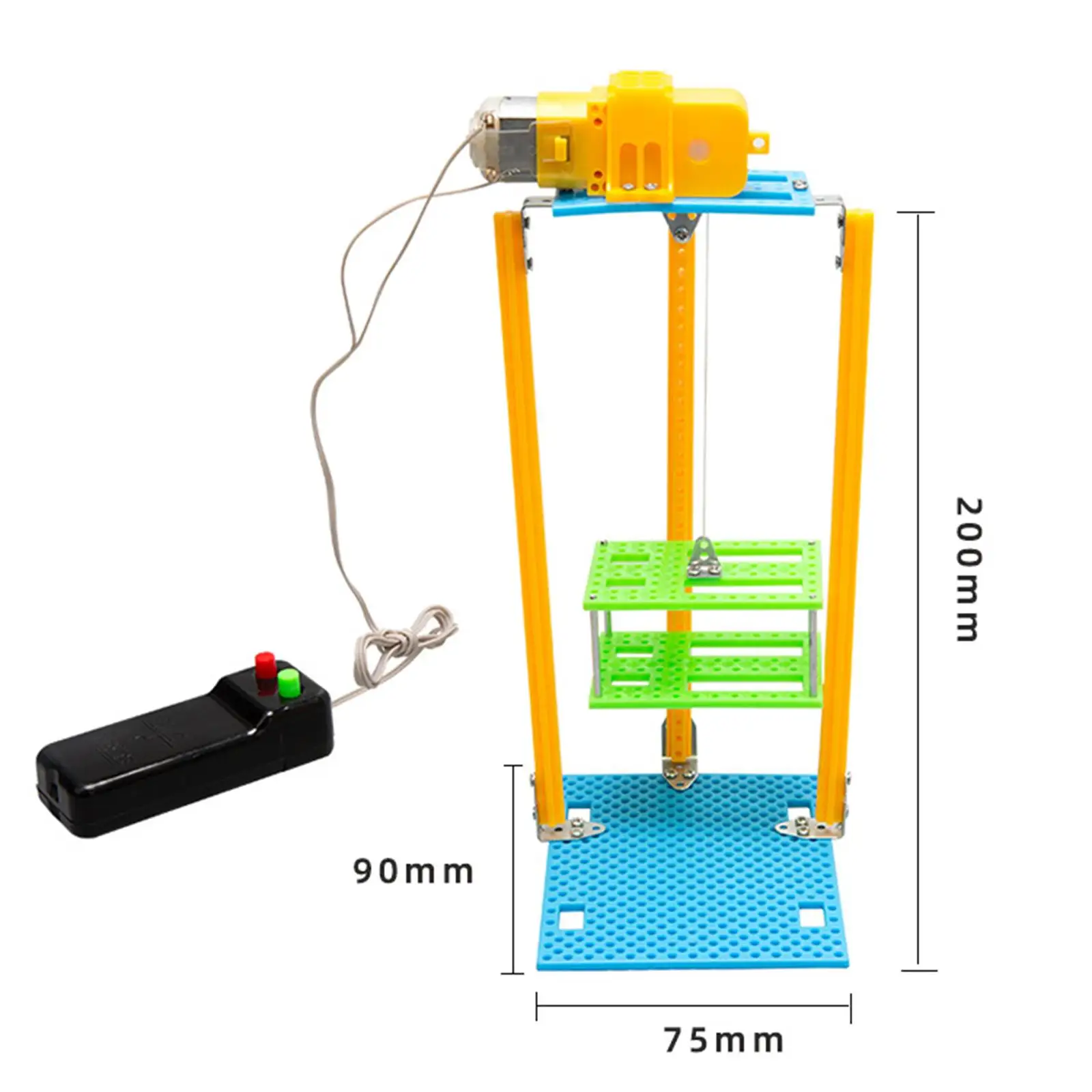 Kit de aprendizaje STEM: Construye tu propio elevador para experimentos científicos