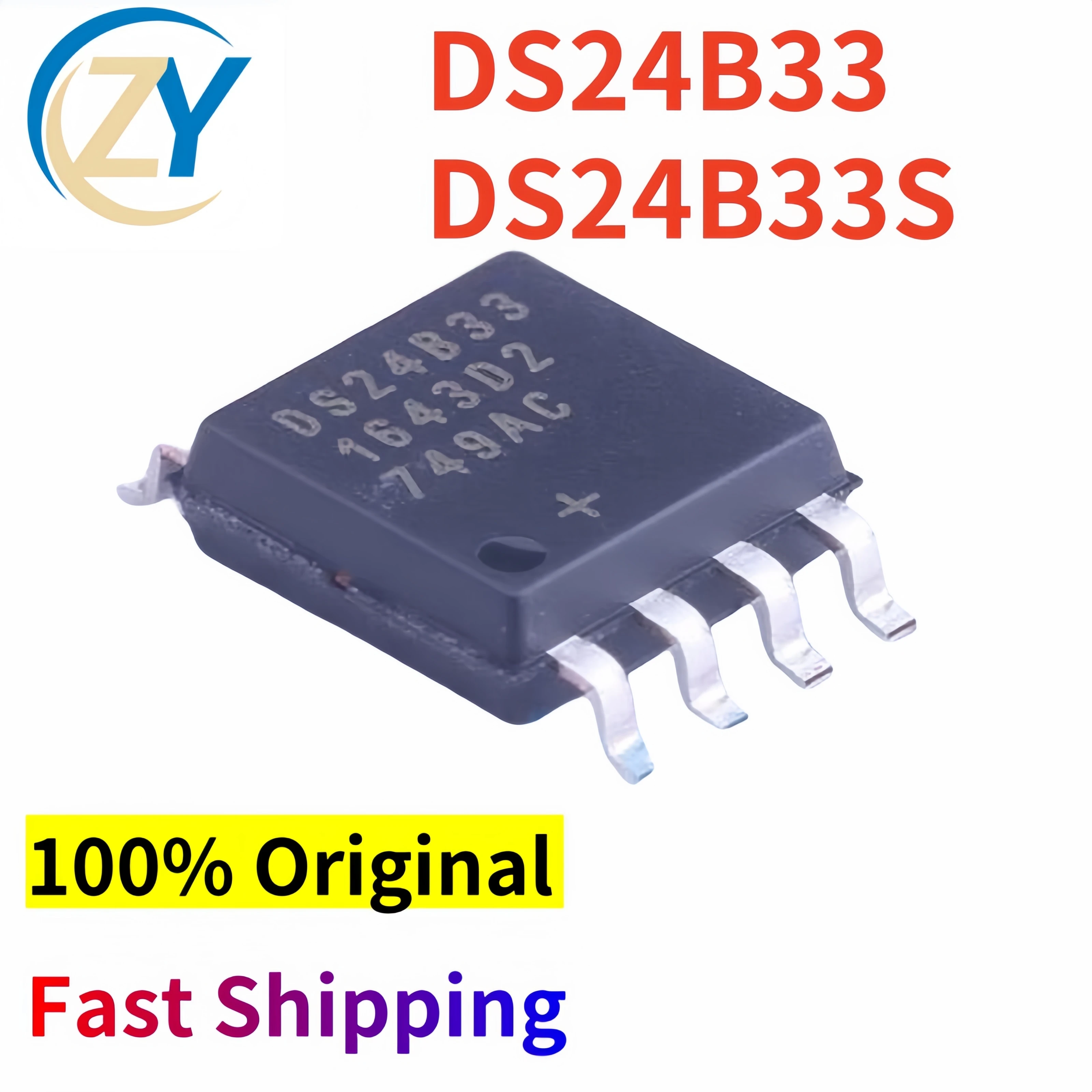(2 pezzi) DS24B33 DS24B33S Storage TO92-3 2.8V - 5.25V 100% originale e In Stock