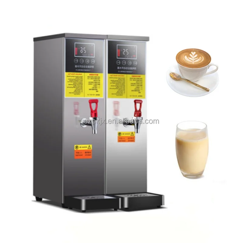 Professionale 110v 220v Distributore di Acqua Calda Macchinari In Acciaio Inox Riscaldamento Veloce Negozio di Bevande Distribuzione di Acqua Macchina di Riscaldamento
