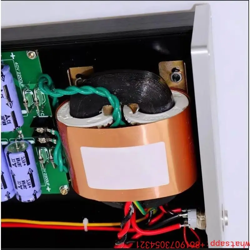 0210200 Gold sealed tube 50W linear power supply DC18V/19V/24V regulated ultra-low noise