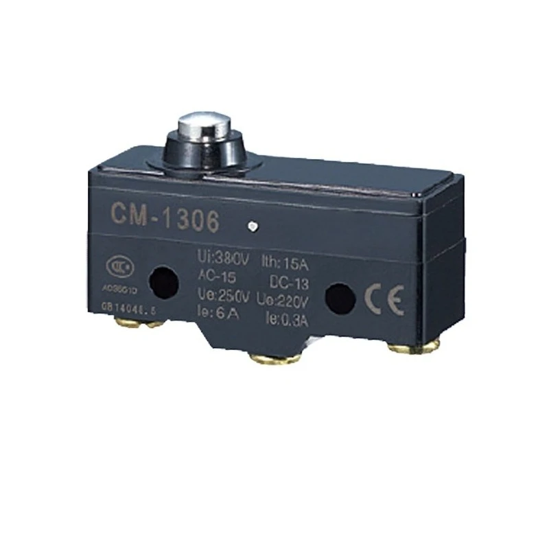 For cntd self-reset slot travel switch micro switch limit slot switch 1 open 1 closed silver point 15a cm-1306