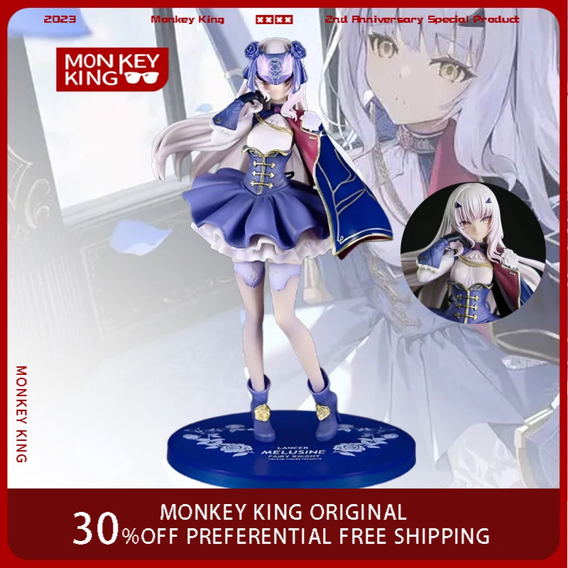 

21 см фигурка Fate/Grand Order Mélusine, красивая девушка, аниме, игровая модель, украшение для рабочего стола, праздничные подарки, детские игрушки