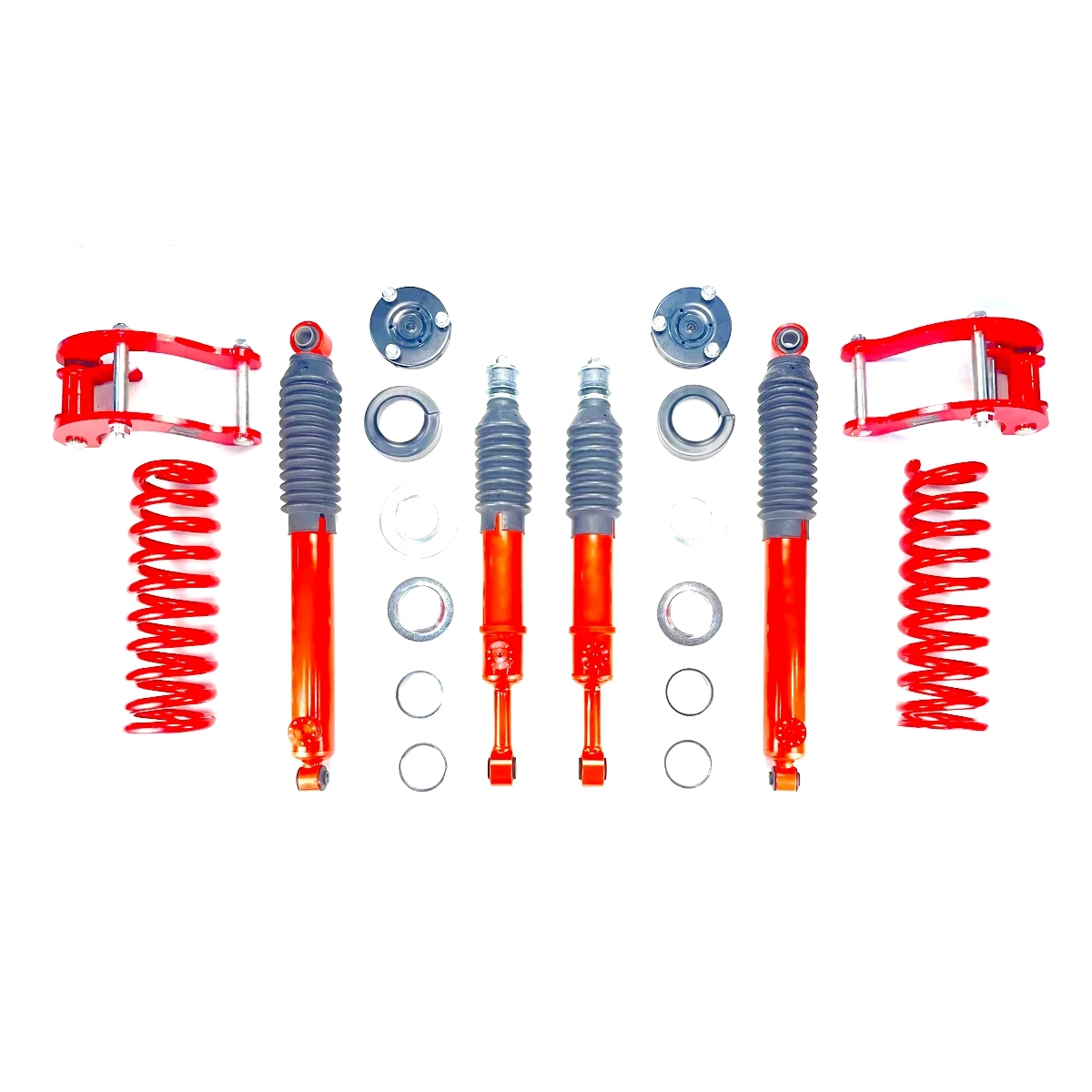 OPIC 4x4  off Road Foam Cell Adjustable Suspension  Shock Absorber  Lifting Kit for  Ranger T6 T7