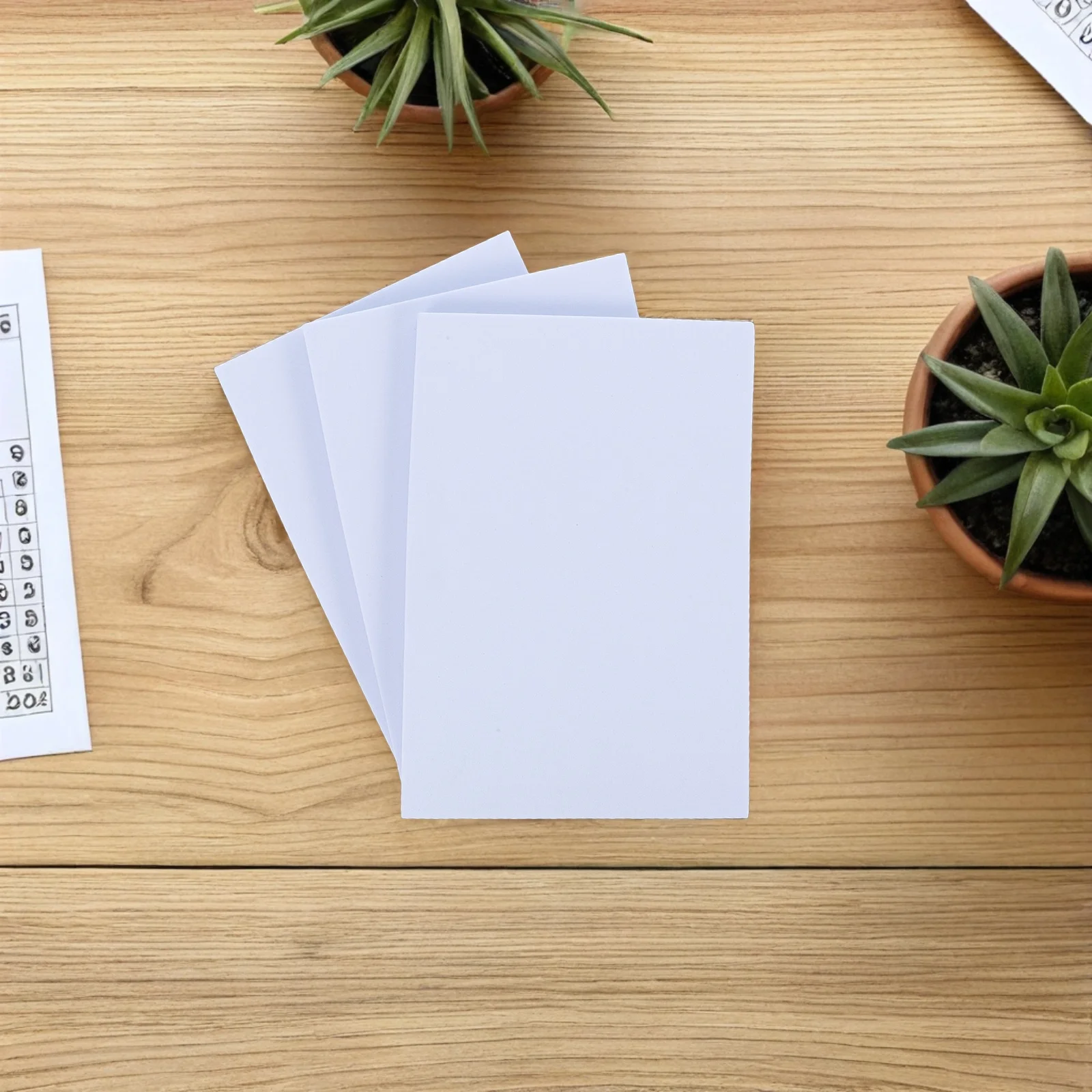 3pcs Insect Specimen Spreading Board Eva Foam Pinning Surface For Entomology Research Portable Display Tool White Background