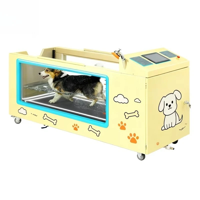 New Design Waterproof Stainless Steel High Quality Underwater Treadmills for Dogs Hydrotherapy Canine Exercise