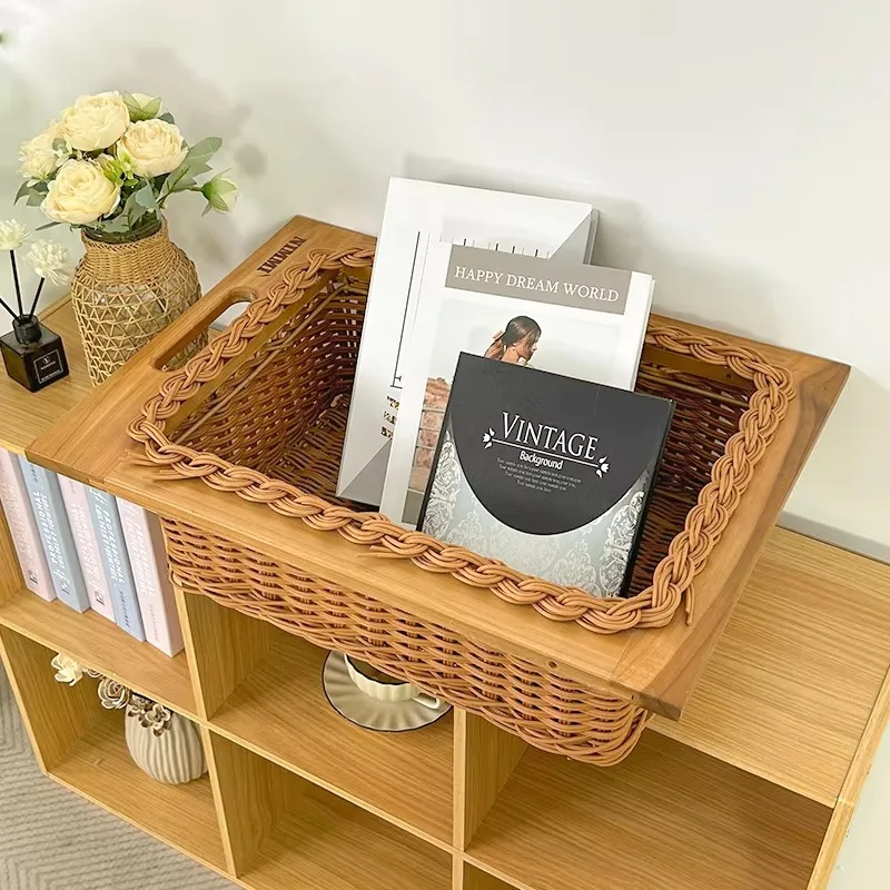 Hot-selling kitchen utensils storage basket Kitchen cabinet Pull out storage basket