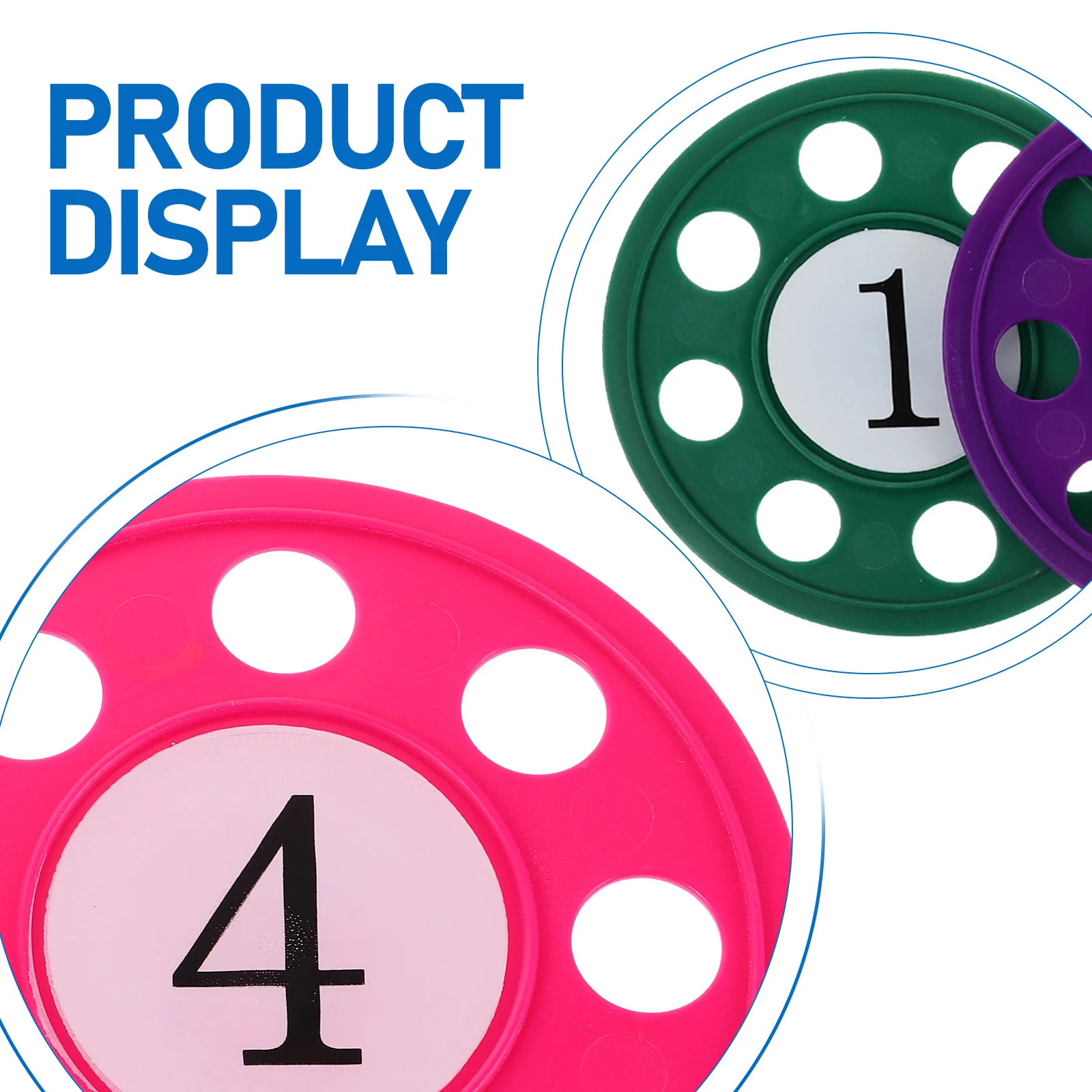 1 ensemble de disques de plongée codés par numéros, disques de piscine colorés, pratique de la plongée d'été, jeu d'entraînement sous-marin pour enfants, natation