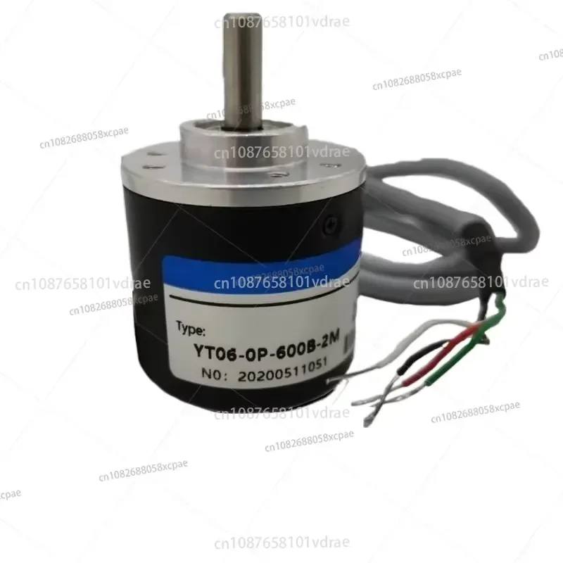 New Industrial Incremental Photoelectric Rotary Encoder AB Phase Pulse